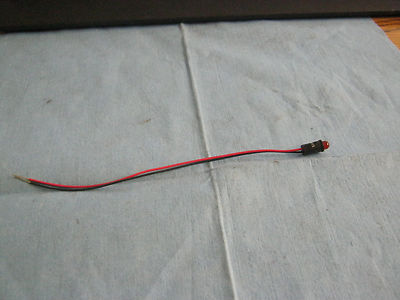 Ledtronics 5V Rot Birne Kein Teil Number. Neu aus Altem Lagerbestand 