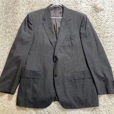 Canali 1934 Blazer Mens 48R Micro Houndstooth Wool Sport Coat Jacket Italy