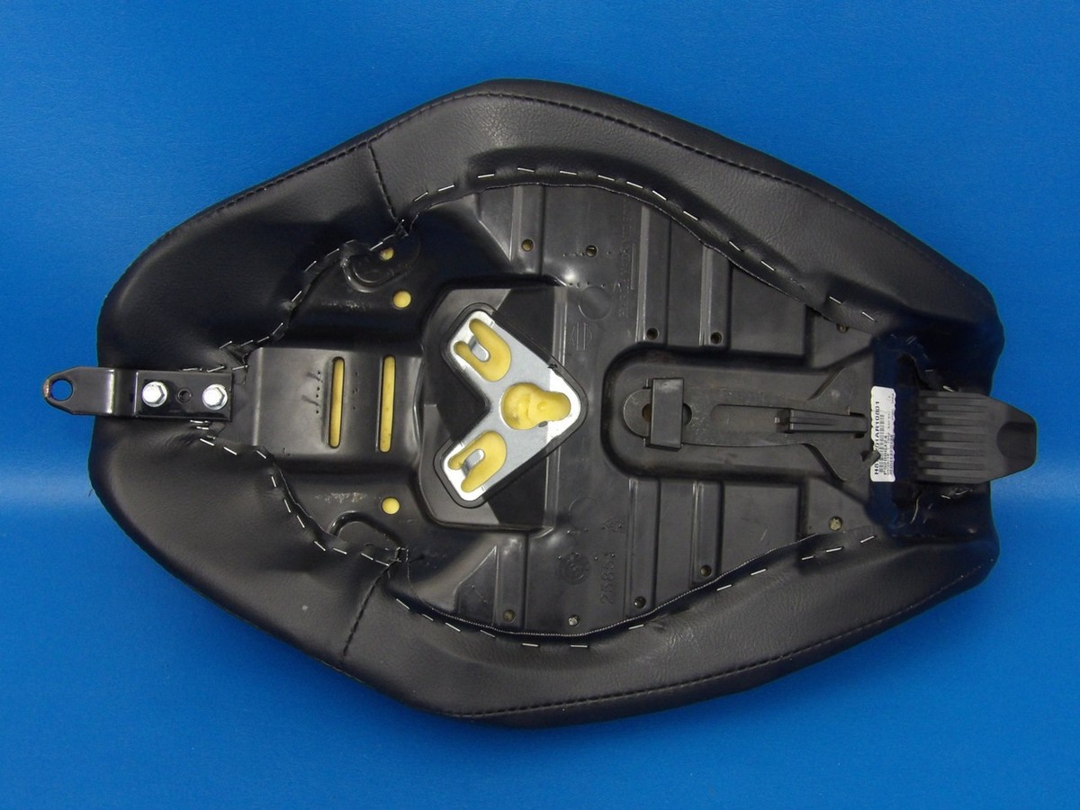 Harley-Davidson Sportster OEM Cafe Solo Yellow Diamond Stitch Seat