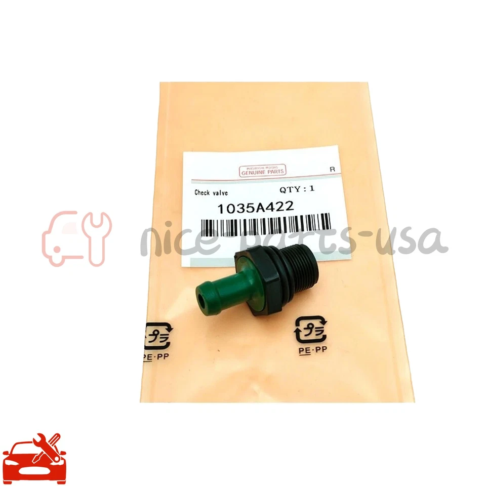OEM 1035A422 PCV Valve For Mitsubishi Lancer 2.0L-L4 Outlander Eclipse 6P1361 US Foto 2 de 3