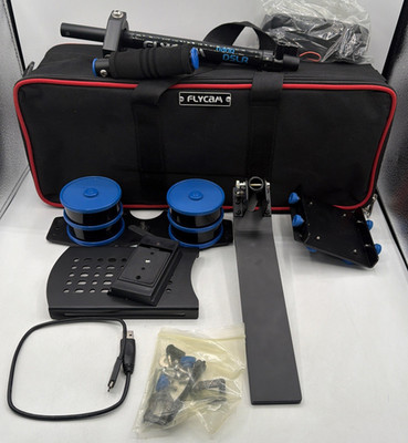 Flycam Nano Camera Stabilizer Manual w/Case In Great Condition As is See Picture