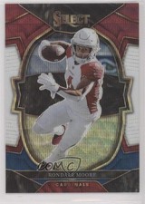 2022 Panini Select Concourse Tri-Color Prizm 191/249 Rondale Moore #12 5y7