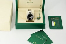 ROLEX SUBMARINER DATE 126610LN set completo dal 2022 Ø 41 mm Oysterband quadrante nero