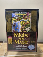 Might and Magic: Gates to Another World Sega Genesis BOX ONLY NO GAME OR MANUAL