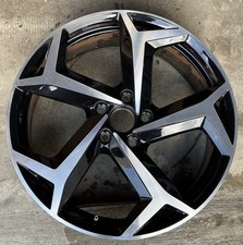 19” Volkswagen Passat 2020 2021 2022 OEM Wheel Rim R-Line 561601025ABFZZ
