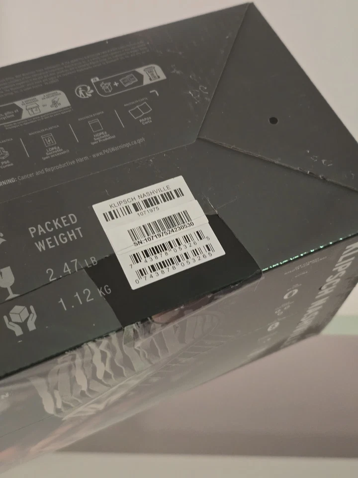 Altavoz portátil inalámbrico Bluetooth The Klipsch Nashville - Sellado Foto 4 de 4