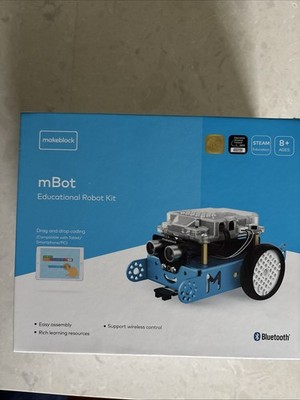 Certified Makeblock mBot V1.2 (Bluetooth Version) Educational Robot Kit NIB