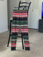 Ladies Small Christmas Leggings