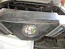 Alfa Romeo Spider Front Bumper Center Pad With Emblem 1983-1990