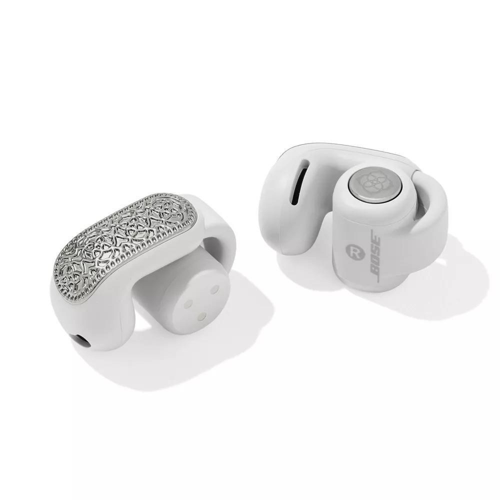Bose x Kendra Scott Ultra Open Earbuds Rhodium Filigree Bluetooth