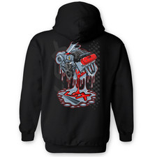Lsx By Hotrodsmusclecars Race Motor Design Hoodie