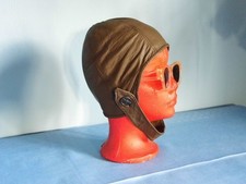 Cabriohaube Lederkappe braun Made in Denmark