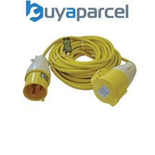 Faithfull FPPTL1432AMP 110v Trailing Lead 14m 3500W 32 Amp 2.5mm Cable