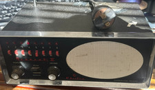 Vintage Bearcat Electra Model BC III 3 Channel Radio Receiver Scanner powers on