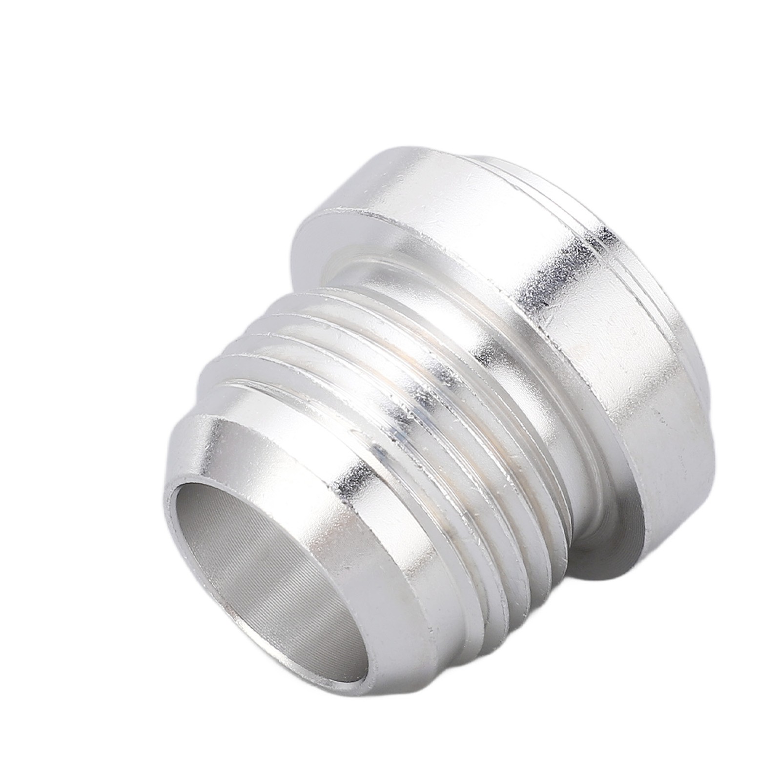 ⁺4Pcs AN12 Aluminum Alloy 12AN Thread Male Billet Weld In Fitting Bung Simple