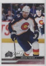 2023-24 Upper Deck Series 1 Clear Cut Devon Toews #46 0zq6