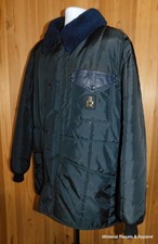 RefrigiWear Men’s 2XL Black Style 342 USA Made Faux Fur Lined Workwear Jacket