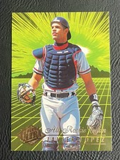 1994 Fleer Ultra Javier Lopez All Rookie Team #6 of 10 Atlanta Braves