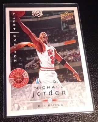 2008-09 Upper Deck First Edition #206 UD Legends Michael Jordan