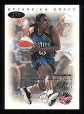 2000 SkyBox Dominion WNBA #114 Rita Williams Basketball FEVER NM-MT
