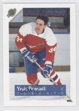 1991 Ultimate French Yanic Perreault #34 0b3