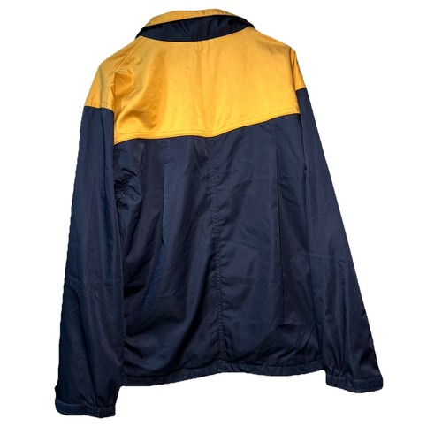Vintage Burton Snowboards Biolight Snowboarding Jacket Sz Medium Mens Navy/Gold - Picture 2 of 9