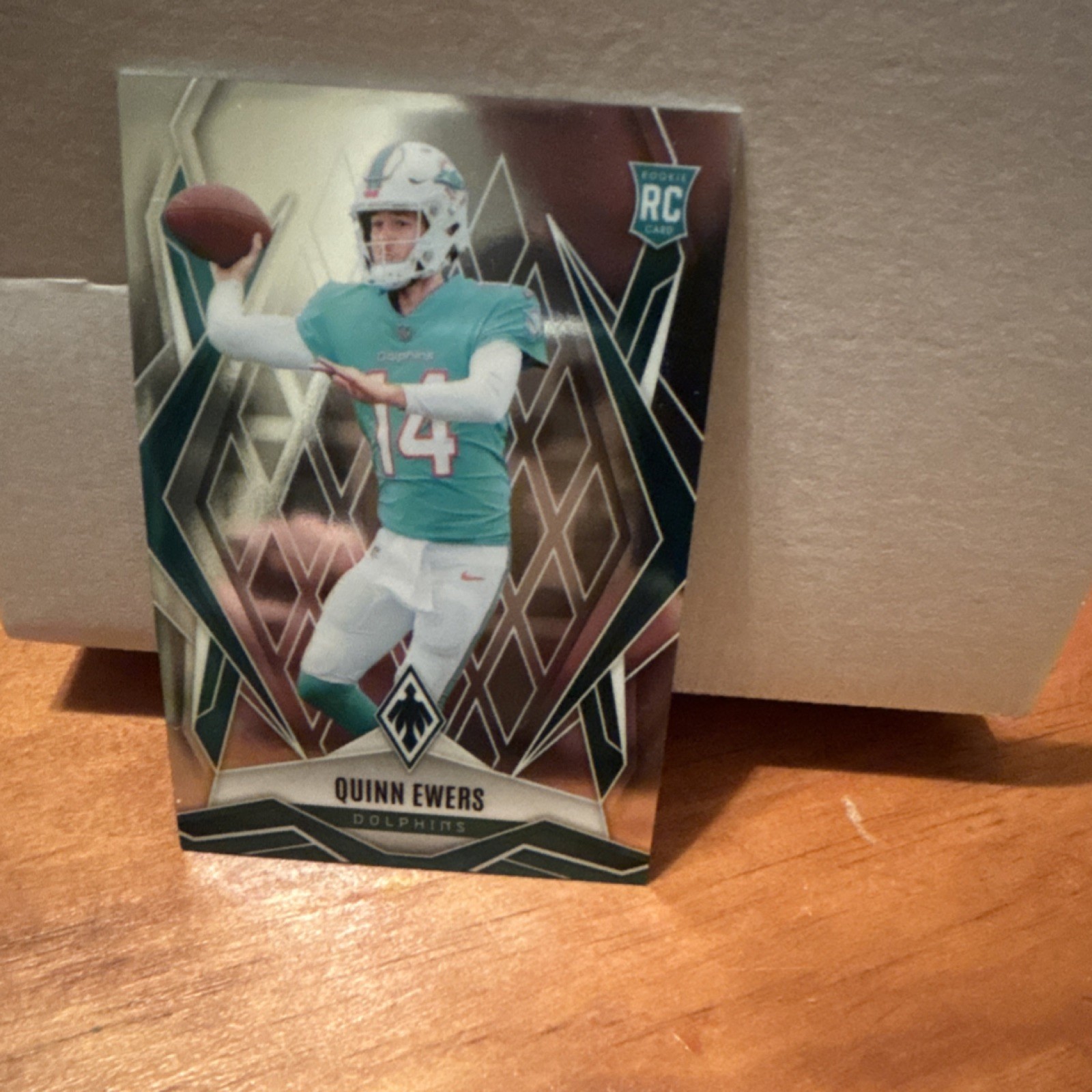 Panini Phoenix 2025 Quinn Ewers Rookie #159 Dolphins NFL Football Card