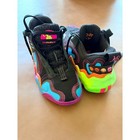 Adidas DON Issue 3 Ace For Pat Mens 8 Basketball Shoe Neon MulticolorLightstrike
