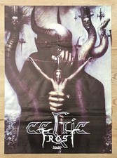 Celtic Frost Poster 2023 &ndash; 21.5x29.5 in &ndash; Black Metal Print Wall Art
