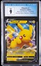 2021 POKEMON BLACK STAR PROMOS #SWSH061 PIKACHU V CGC 9