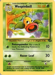 Weepinbell 48/64 Jungle Uncommon