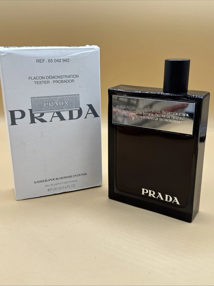 PRADA Amber Pour Homme Eau de Parfum for Men for sale | eBay