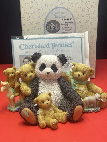 Cherished Teddies Reid & Riley Friendship is All Around You #4003887