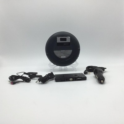 SONY DEJ017CK WALKMAN PORTABLE CD PLAYER WITH CAR KIT by