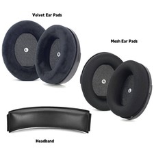 Ear Pads  Headband for Audeze Penrose/ Penrose X/ Mobius/HyperX Cloud Orbit S