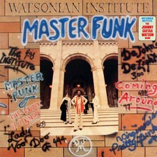 Watsonian Institute Master Funk (Vinyl) 12" Album Coloured Vinyl (US IMPORT)