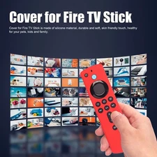 Remote Control Silicone Cover for Fire TV Stick Anti Slip Silicone Protective