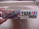 TAMIYA #MT-251  MODEL KIT  RUSSIAN T-62A TANK   SEALED ! JAPAN  NOS  RARE!  R/C — photo 4