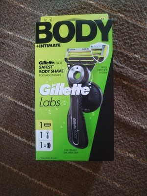 Gillette Labs Rasierer Set Konvolut