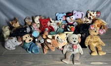 Ty Beanie Babies - Assorted Lot of 25  MWMTs  Wholesale Lot Bears 1990s 2000s