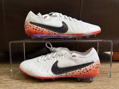 Nike Tiempo Legend 10 Elite AG Plate Cleats Gray Men's Sz 5 HF4829