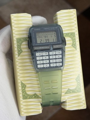 NOS Rare Vintage Casio DBC-63 “Cognit Schema” Men's Calculator