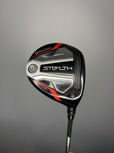 Taylor Made Stealth Titanium Plus 15 degree 3 Wood Head & Screw