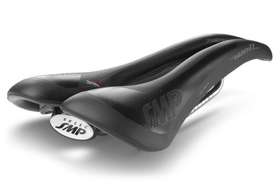 Selle SMP Well Gel Bicycle Saddle, Black