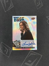 2025 Upper Deck 007 No Time To Die Lea Seydoux As Dr Madeleine Swann Auto S01