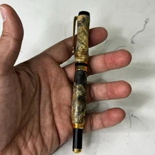 Buckeye Burl American Classic Fountain Pen – CA Finish