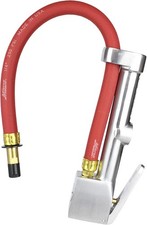 Milton S-504 Analog Tire Inflator with Pressure Gauge, 15" Hose Straight Head Ai