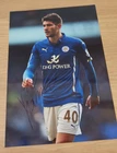 Superb Hand Signed Andrej Kramaric Leicester City 2014/15, 12x8" Photo
