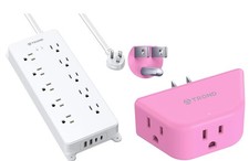 TROND Surge Protector Power Strip, 4000J, ETL Listed, 10 Widely Spaced Outlet...