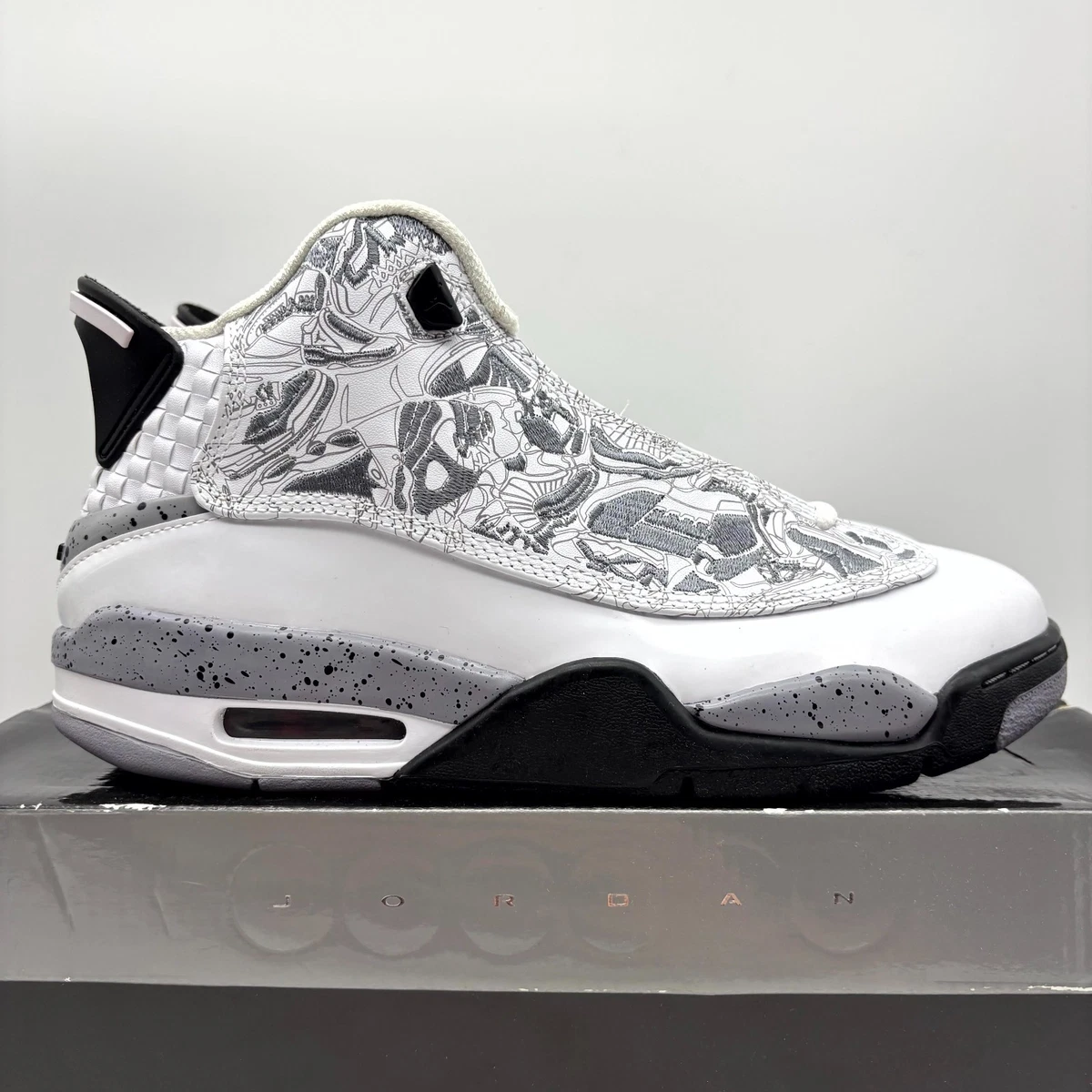 Jordan Dub Zero White Cement | eBay display picture 1
